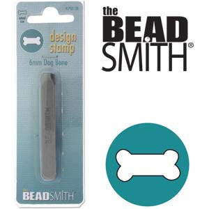 DOG BONE Metal Design Stamp,  6mm,  tol0505