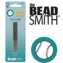BASEBALL Metal Design Stamp,  6mm  BeadSmith Metal Stamping, Bead Smith Metal Stamps, tol0482