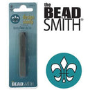 FLEUR DE LIS Metal Design Stamp,  6mm, French Lily Metal Stamp, tol0497