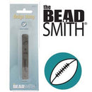 FOOTBALL Metal Design Stamp,  6mm  BeadSmith Metal Stamping, Bead Smith Metal Stamps, tol0485