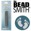 BABY FEET Metal Design Stamp,  6mm Baby Footprints, tol0486