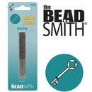 KEY Metal Design Stamp,  6mm  tol0488
