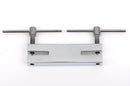 Screw Down Hole Punch, punches 2 sizes of holes, 1.5mm and 2mm up to 16 gauge metals tol0503