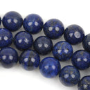 4mm Round LAPIS LAZULI Gemstone Beads, full strand, gla0003b