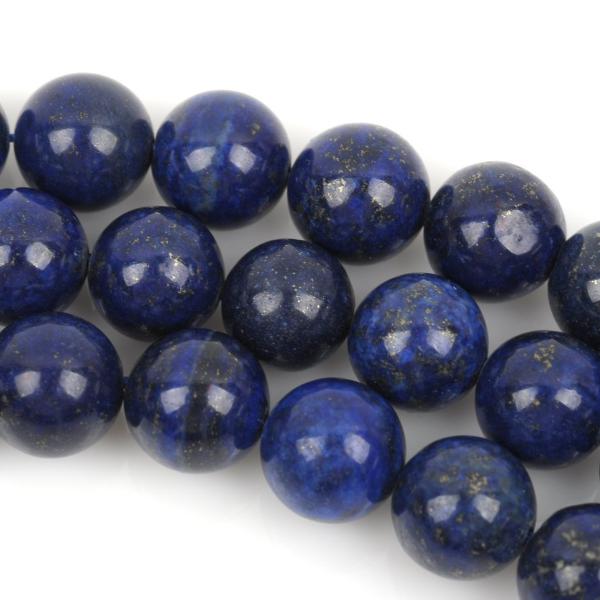 4mm Round LAPIS LAZULI Gemstone Beads, full strand, gla0003b