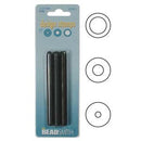 CIRCLE PUNCH Metal Design Stamp Set, punches open circles of 1.5mm, 3.2mm, and 4.8mm  tol0511