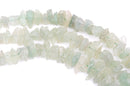 Half Strand Frosted Rough Nugget FLUORITE Beads . genuine gemstones, 17-20mm gfl0005
