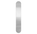 5 Aluminum Cuff Bracelet Stamping Blanks, rounded ends, 1" (25mm) wide, 6" long, thick 14 gauge msb0302