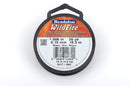 20 yards BEADALON WILDFIRE BLACK Bead Weaving Thread, .006 in, 0.15mm, 10 lb, wir0042