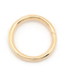 50 pcs 8mm ROSE GOLD Open Jump Rings, Wire Findings, 18 gauge, jum0161