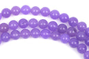10mm LAVENDER PURPLE Sky Quartz Round Beads, gemstone beads, full strand, about 38 beads, gqz0086