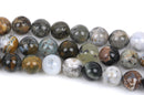 12mm OCEAN JASPER Round Beads, natural gemstone beads, full strand, about 33 beads, gja0115