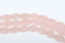 20x15mm JADE Beads, Faceted LIGHT PINK Gemstone Beads, full strand, about 20 beads, gjd0168