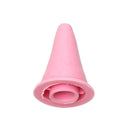 4 Point Protectors for Knitting Needles, knitting needle tip guards, silicone, knt0097