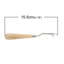 Latch Hook Tool, LatchHook tool, wood handle, sewing needlecraft supplies, craft supplies,  cft0020