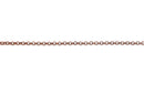 10 meters (32+ feet) Copper Rolo Chain, Round Rolo Links are 3mm, fch0398b