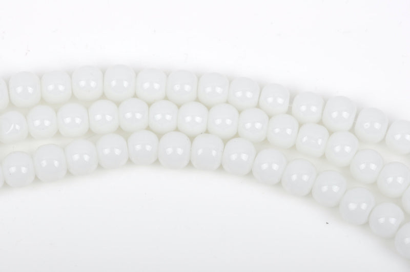 6mm WHITE OBSIDIAN Round Beads, gemstone beads, full strand, about 65 beads, gms0020