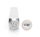 ImpressArt Metal Design Stamp, 6mm FLOURISH D, tol0540