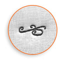 ImpressArt Metal Design Stamp, 6mm FLOURISH D, tol0540
