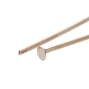 500 ROSE GOLD Metal Flat Head Pins, 3cm long, 30mm (1-1/4") 21 gauge, pin0094