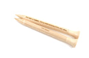 Giant KNITTING NEEDLES, Size 50, Chunky Personalized Engraved Pair Maple Wooden Needles, you choose text, 12" long, 25mm diameter, knt0094