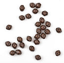 4mm COPPER Spacer Beads faceted bicone metal beads 50 pcs, bme0386