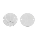 4 Silver Plated BASKETBALL Connector Link Charms, stamping blanks, 1-1/4" chs2418