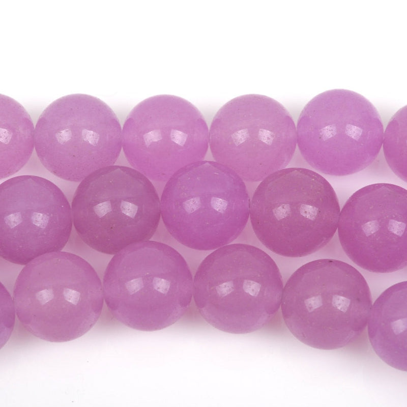12mm ORCHID PINK PURPLE Sky Quartz Round Beads, gemstone beads, full strand, about 34 beads, gqz0084