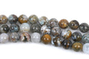 3mm OCEAN JASPER Round Beads, natural gemstone beads, full strand, about 125 beads, gja0113