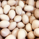 2 Wood Easter Eggs for crafting, 2.5" tall, cft0223