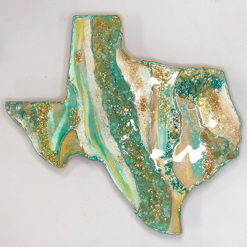 Class - Texas Resin Geode 8/27/22