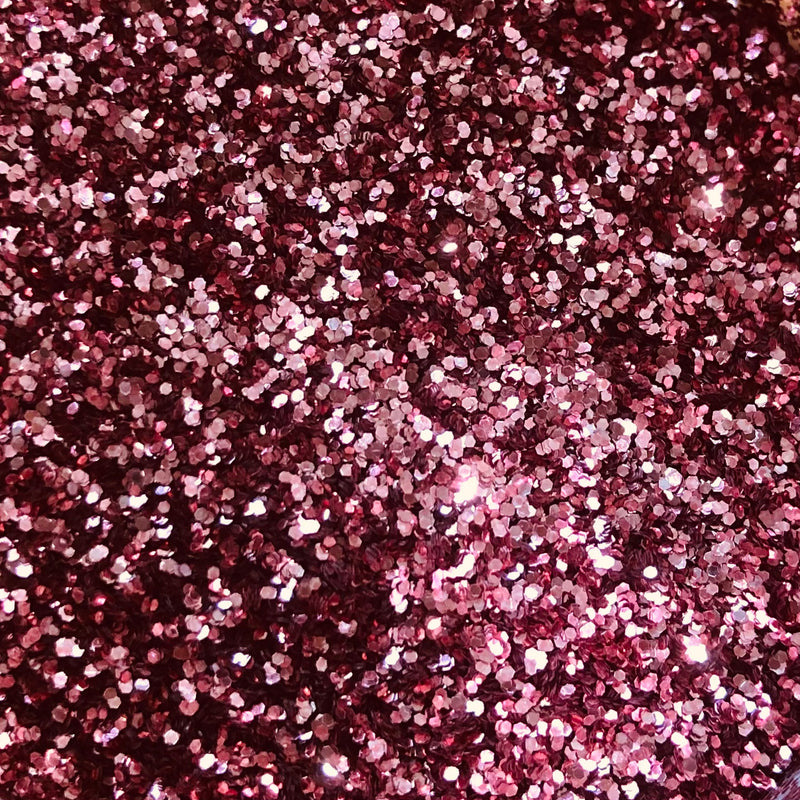 ROSE COPPER Glitter, Metallic Fine Glitter, glt0005