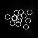 600 pcs 8mm silver jump rings open 18ga jum0208b