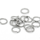 5mm STAINLESS STEEL Open Jump Rings 20 gauge wire Findings jum0266
