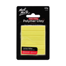 Make n Oven Bake Polymer Clay, Lemon Yellow, 60g, cla0068