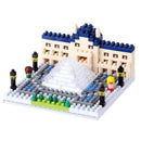 Musee Du Louvre Nanoblock Set, NBH086 nan0051