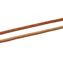 Khaki Tan Brown Leather Cord, Round 2mm, Cowhide Leather, 10 meters, Lth0086