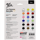 Two Seasons Acrylic Signature 18pc x 12ml (0.4oz) tubes, Fall and Spring Colors pnt0230