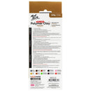 Metallic Polymer Clay 10pc - Make n Bake Metallic Colors, Silver, Copper, Bronze, Gold, Rose Gold Mont Marte, 3.5oz cla0063