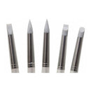 Paint & Sculpt Shapers 5pc, Silicone Clay Shapers, charcoal pastel blenders, tol1300