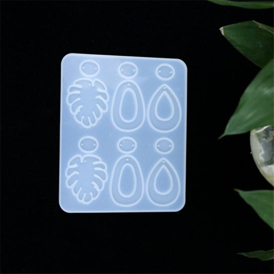 RESIN Mold, Monstera Leaf Earring Silicone Mold for Charms and Earrings, tol1368