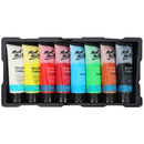 Acrylic Color Paint Set, 8 colors, 75ml tubes, pnt0219