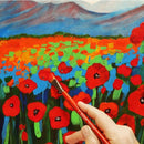 Acrylic Color Paint Set, 8 colors, 75ml tubes, pnt0219