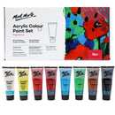 Acrylic Color Paint Set, 8 colors, 75ml tubes, pnt0219