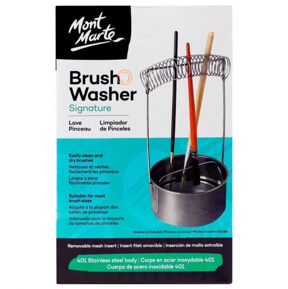 Paint Brush Washer Station, pnt0216