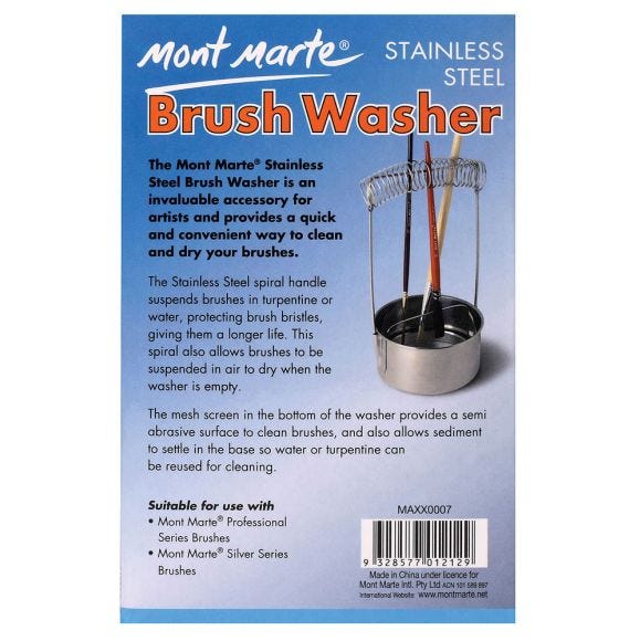 Paint Brush Washer Station, pnt0216