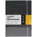 Hardbound Sketch Book Signature 110gsm A4, 8.3" x 11.7", pap0018