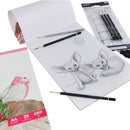 Sketch Pad 150gsm 25 Sheet A3 297mm x 420mm (11.7 x 15.5in), pap0015