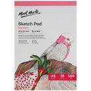 Sketch Pad 150gsm 25 Sheet A5 148 x 210mm (5.8 x 8.3in), pap0014