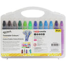 Twistable Colors, 24 Fat Crayons and Storage Case, pen0023